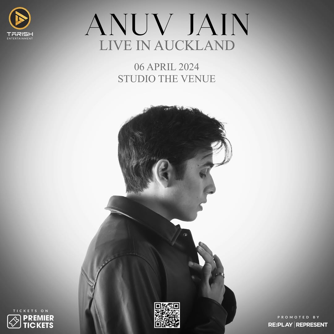 Anuv Jain Live in Auckland