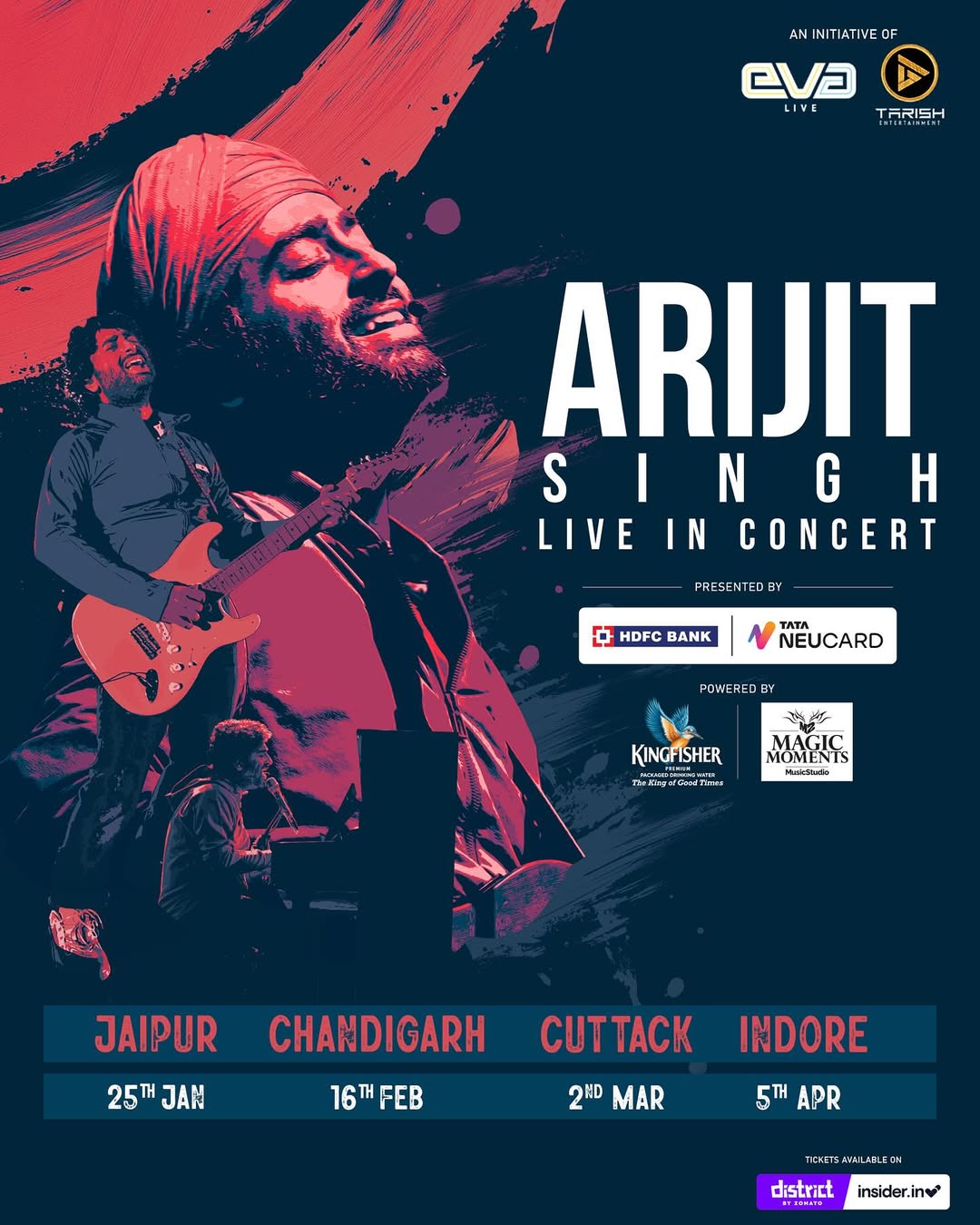 Arijit Singh Live in Concert