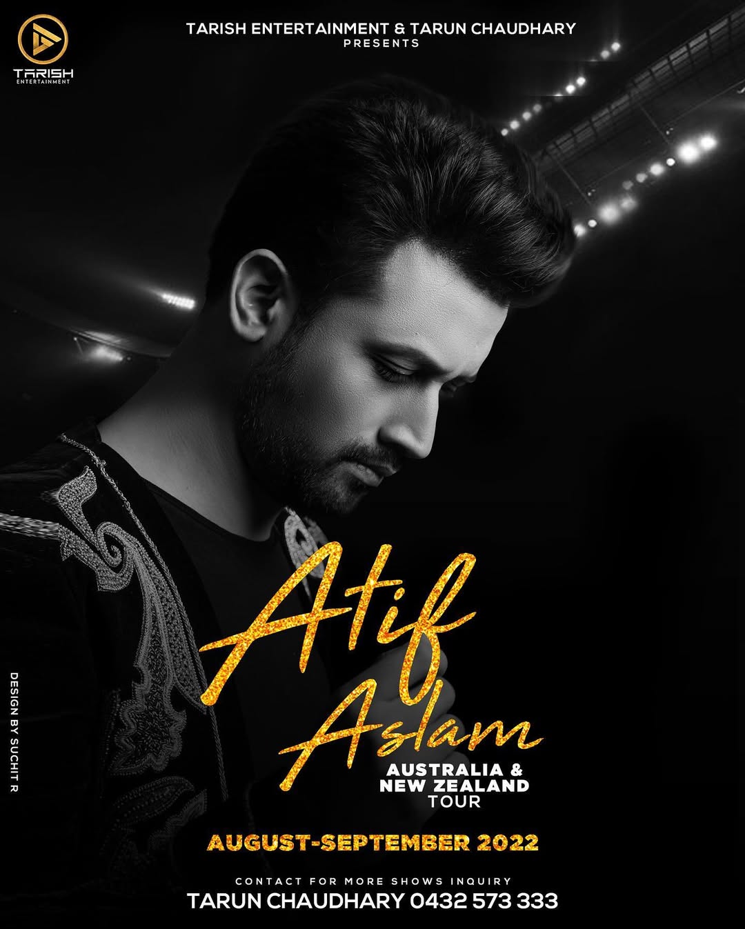 Atif Aslam Live in concert Aus & NZ