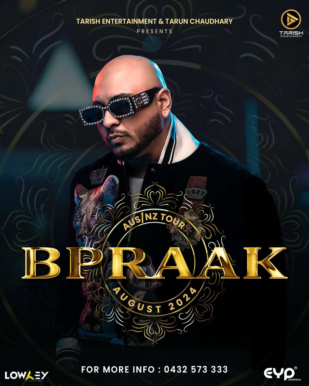 King of Hearts Tour-B Prakk-Aus & NZ Tour