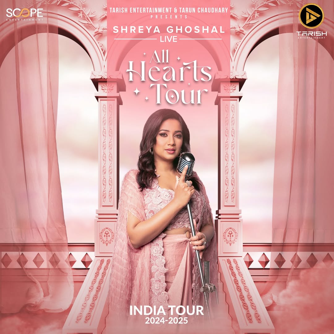 Shreya Ghoshal Live All Hearts Tour